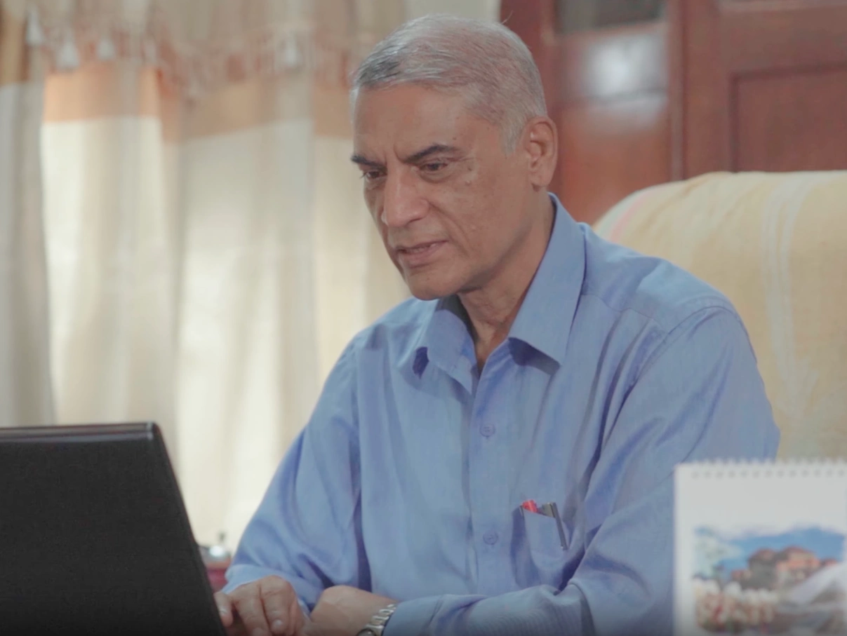 Senior Advocate Chudamani Acharya