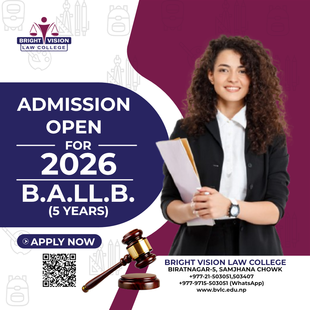 Admissions Open for B.A.LL.B. 2026