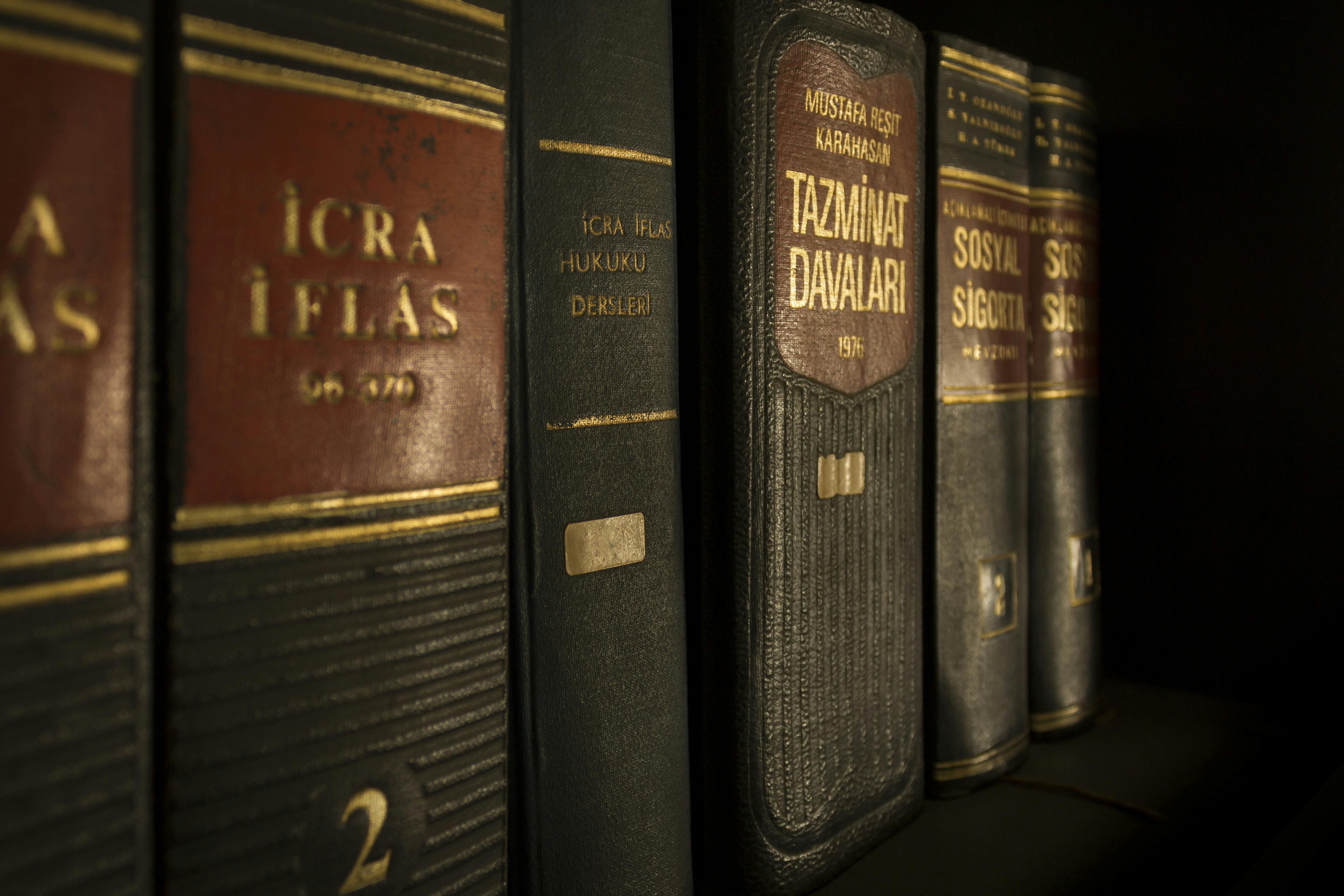 Legal Background Banner